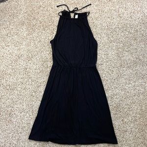 Old Navy Sleeveless Black Knit Dress Size S